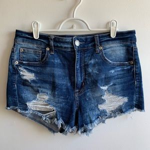 American Eagle high rise short short